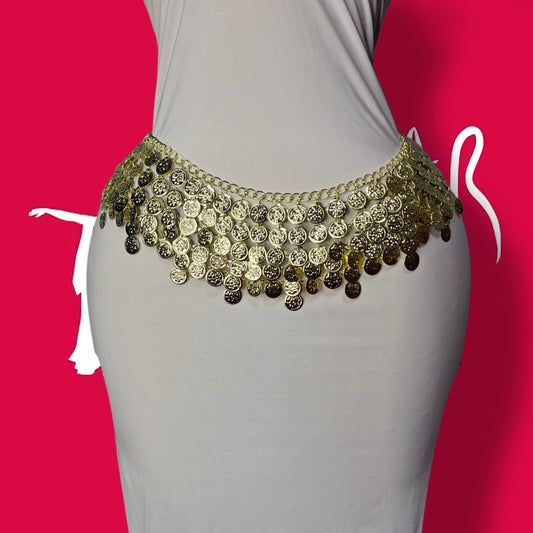 Belly dance belt